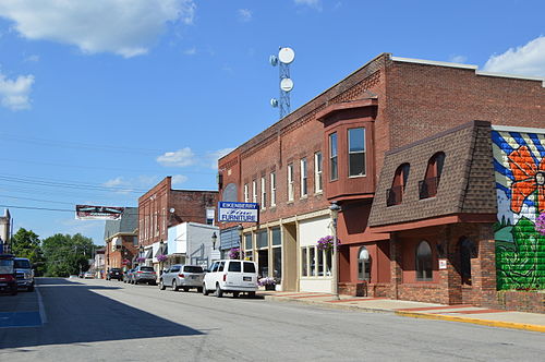 Flora, Indiana